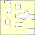 A* Path Planner for Mobile Robots