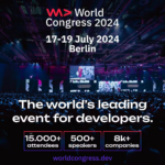 We are going to WeAreDevelopers Conference 2024