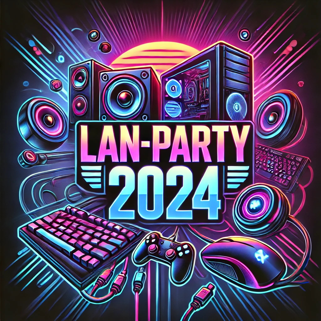 How to LAN-Party in 2024 with everyday laptops