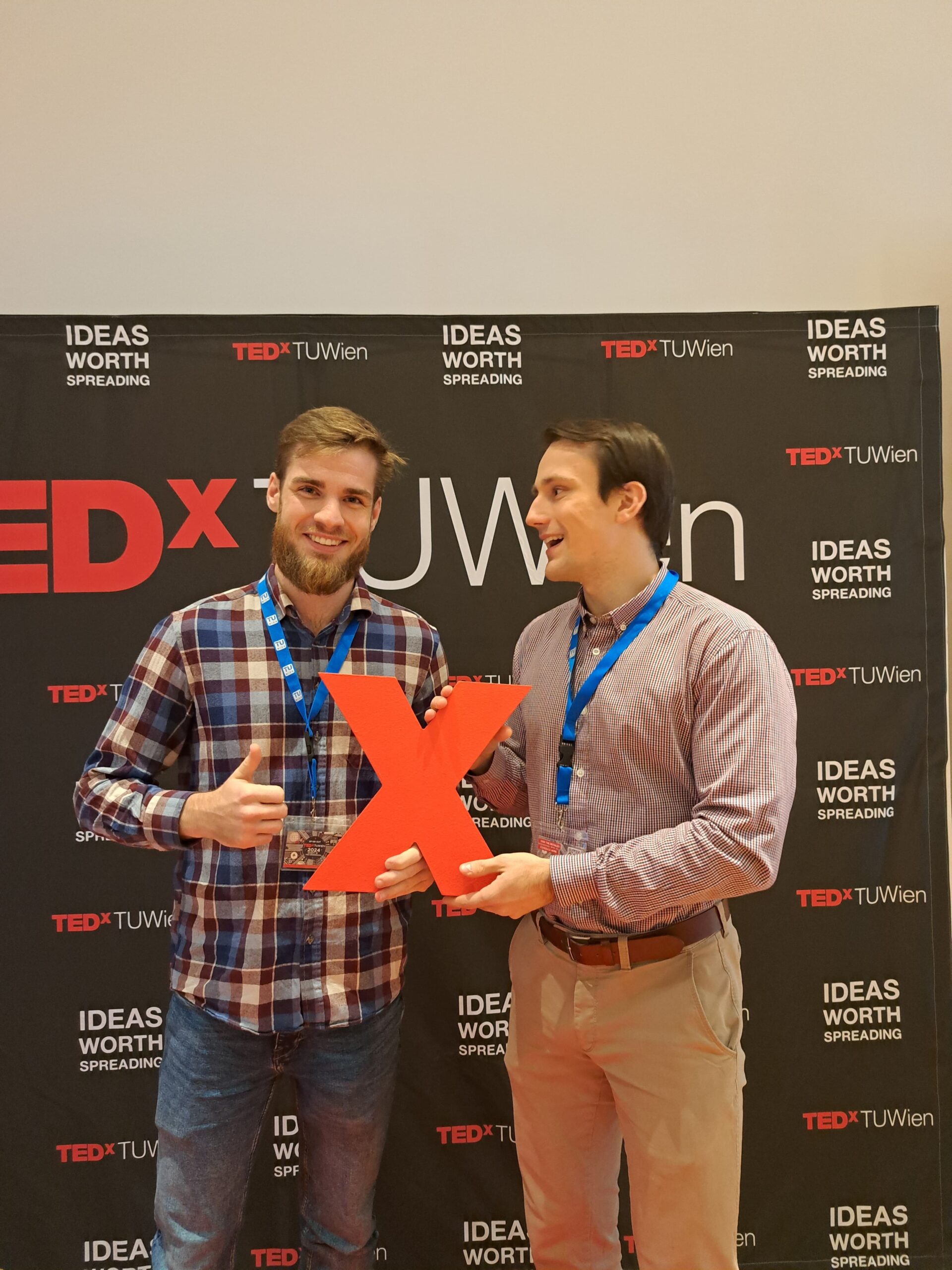 We have been @TEDxTUWien 2024