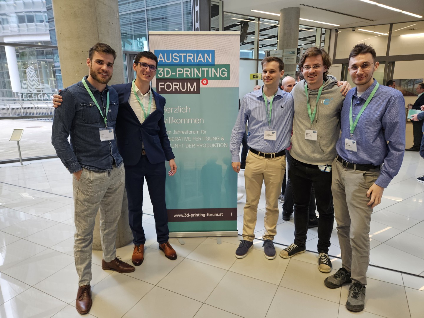 We have been @Austrian3D-PrintingForum 2025